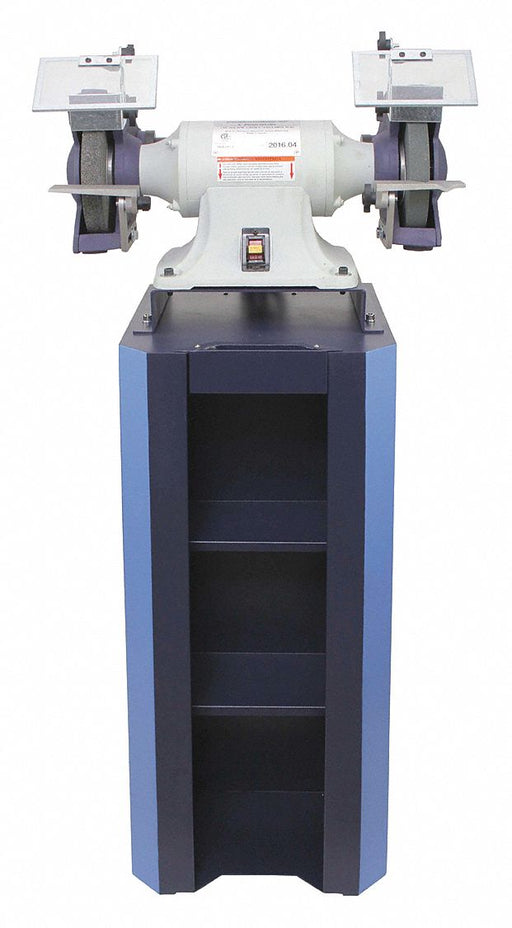 Bench Grinder w/Stand 8 1HP