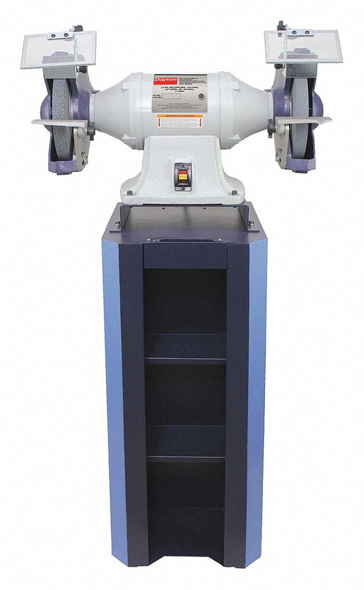 Bench Grinder w/Stand 10 1-1/2HP