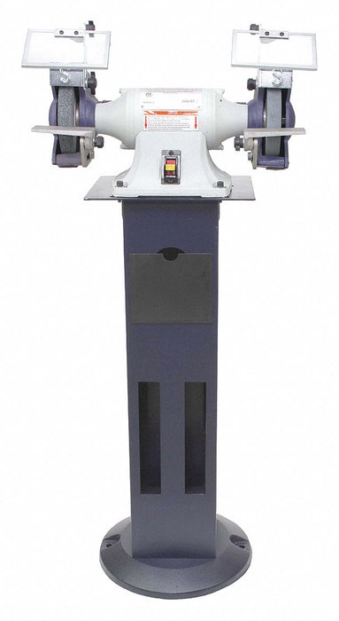 Bench Grinderw/Stand 6 36/120Grit 1/2HP