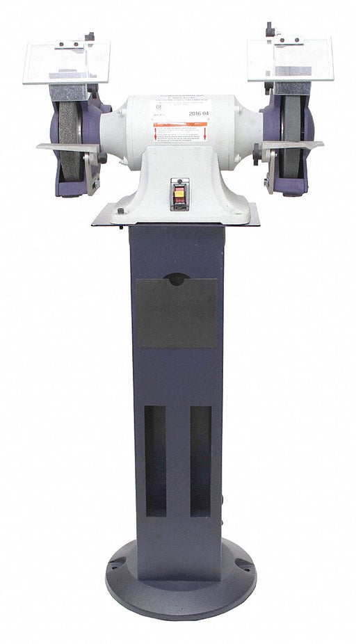Bench Grinder w/Stand 8 36/120 Grit 1HP