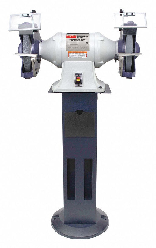 Bench Grinder w/Stand 10 1-1/2HP