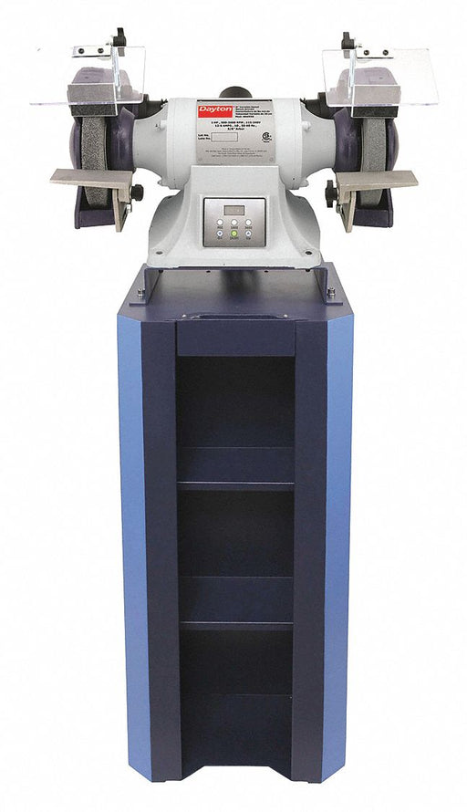 Bench Grinder w/Stand 8 1HP