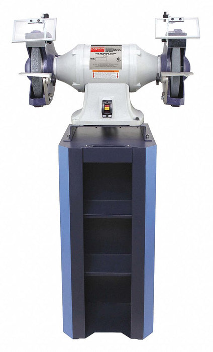 Bench Grinder w/Stand 10 1-1/2HP