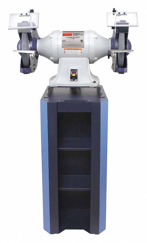 Bench Grinder w/Stand 10 1-1/2HP