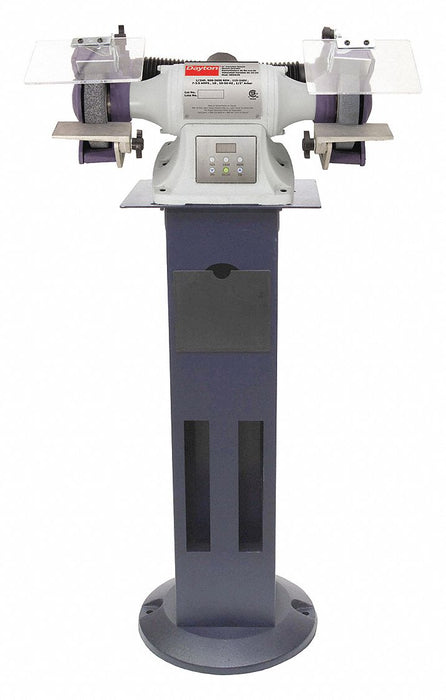 Bench GrinderW/Stand 6 36/120Grit 1/2HP