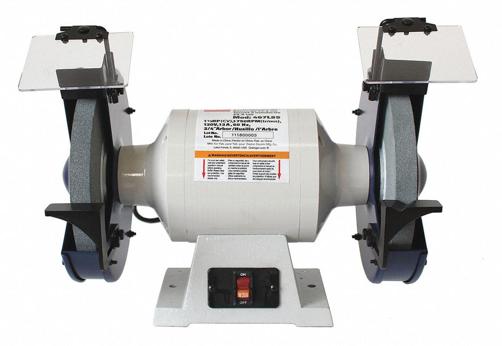 Bench Grinder 10 36/60 Grit 1-1/2HP