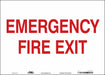 Safety Sign 10 in x 14 in Vinyl