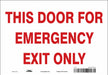 Safety Sign 7 in x 10 in Vinyl