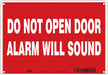 Safety Sign 7 in x 10 in Polyethylene