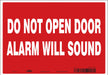 Safety Sign 7 in x 10 in Vinyl
