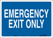Safety Sign 10 in x 14 in Vinyl
