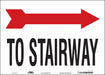 Safety Sign 10 in x 14 in Vinyl