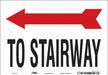 Safety Sign 7 in x 10 in Vinyl