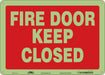 Safety Sign 10 in x 14 in Polyethylene
