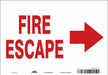 Safety Sign 7 in x 10 in Vinyl