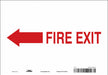 Safety Sign 7 in x 10 in Vinyl