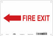 Safety Sign 7 in x 10 in Aluminum
