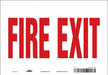 Safety Sign 7 in x 10 in Vinyl