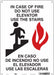 J9271 Safety Sign 14 in x 10 in Aluminum