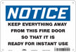Safety Sign 7 in x 10 in Polyethylene