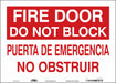 Safety Sign 10 in x 14 in Vinyl