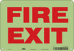 Safety Sign 7 in x 10 in Polyethylene