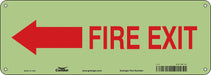 Safety Sign 5 in x 14 in Polyethylene