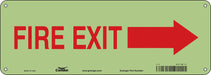 Safety Sign 5 in x 14 in Polyethylene