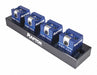 Vise Dovetail Four-in-Line Bridge System