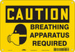 Safety Sign 7 in x 10 in Aluminum