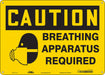 Safety Sign 7 inx10 in Polyethylene