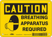 Safety Sign 5 in x 7 in Vinyl