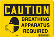 Safety Sign 7 in x 10 in Vinyl