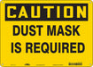 Safety Sign 10 inx14 in Polyethylene