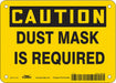 Safety Sign 5 inx7 in Vinyl