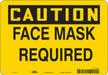 K0486 Safety Sign 7 in x 10 in Aluminum
