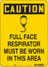 Safety Sign 14 in x 10 in Aluminum