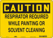 Safety Sign 10 in x 14 in Aluminum