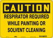 Safety Sign 10 inx14 in Vinyl
