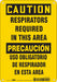 Safety Sign 10 in x 7 in Polyethylene