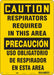 Safety Sign 14 in x 10 in Polyethylene