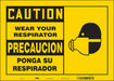 Safety Sign 10 inx14 in Vinyl