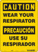Safety Sign 14 in x 10 in Aluminum