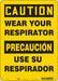 Safety Sign 14 inx10 in Polyethylene