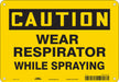 Safety Sign 7 in x 10 in Aluminum