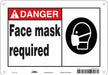 Safety Sign 7 in x 10 in Vinyl