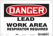 Safety Sign 7 in x 10 in Vinyl
