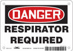Safety Sign 5 in x 7 in Vinyl