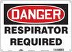 Safety Sign 10 in x 14 in Vinyl
