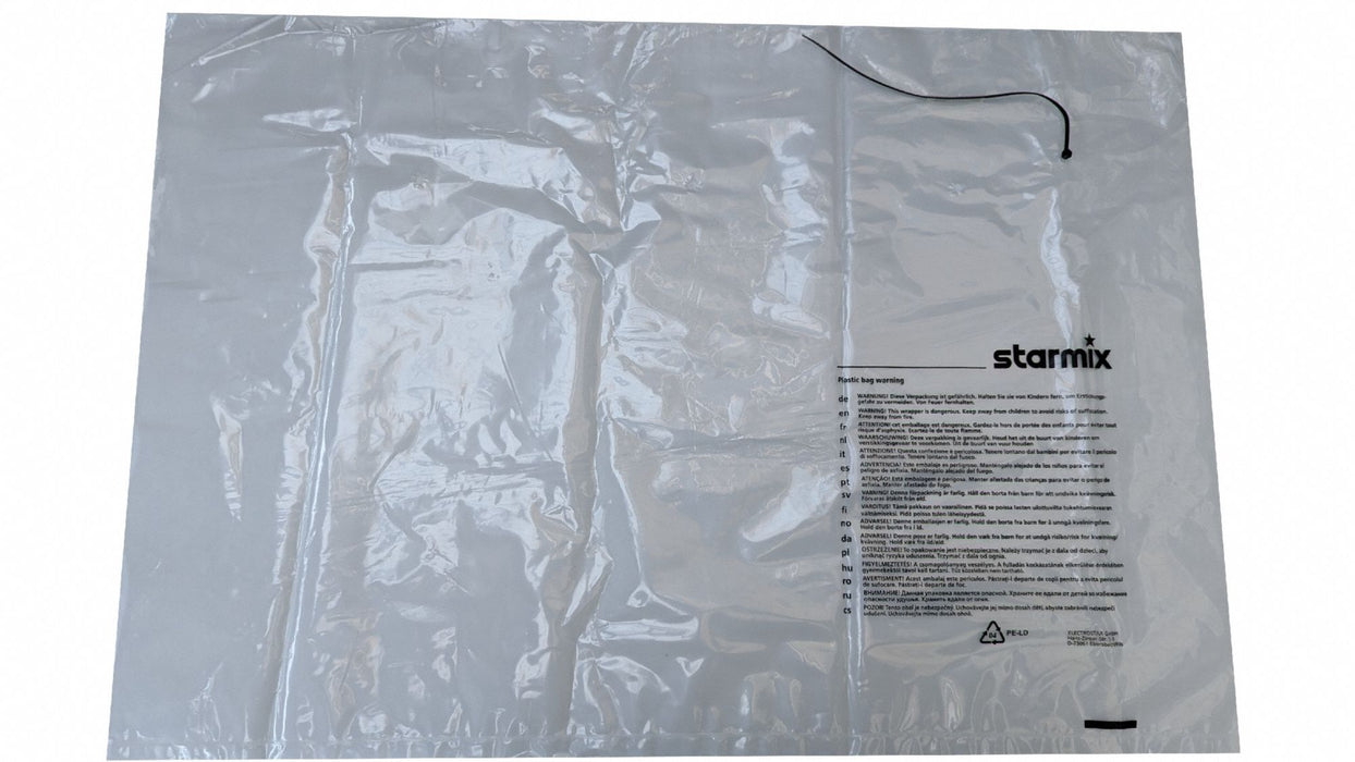 Bag HEPA Plastic PK10